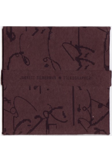 JARRETT SILBERMAN "stenographer" 3"cd-r